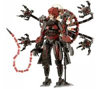 LCTM Inodoro Titan Astronomía Dominador Bloques de construcción Juguete Fotógrafo Altavoz Reloj TV Hombre Monitor Acción Personaje Modelo Juego de Terror MultiverseCollection Animación A