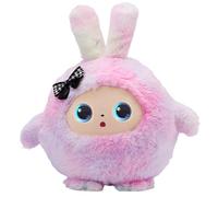 LCTM Marca Peluche Interactivo Electrónico Juguete Inteligente para Niños con Sonido Música y Luces Cuentos y Canciones Infantiles B
