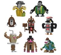 LCTM Monstruo Extranjero Bloques De ConstruccióN para Fans Terror CumpleañOs Regalos Fiesta NiñOs NiñAs Y Adultos Juegos Figuras AccióN con Base Soporte Monstruos A