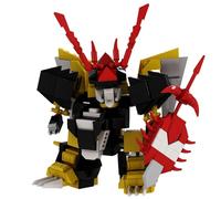 LCTM Robot Model En Samurai Armor Warrior Mech SeriesKinderen TransformerenRobots Sets Gift Set Kinderen A