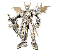 LCTM Robot Model En Samurai Armor Warrior Mech SeriesKinderen TransformerenRobots Sets Gift Set Kinderen Juego de construcción de Robot parahogar niños y niñas A