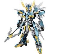 LCTM Robot Model En Samurai Armor Warrior Mech SeriesKinderen TransformerenRobots Sets Gift Set Kinderen Juego de construcción de Robot parahogar niños y niñas B