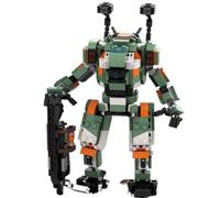 LCTM Samurai Mech Building Adult Creative Stem Robot Toy Hero Knight Model Game Creative Toy Gift Boy Double Sword Weapon Warrior Game Set Collection Adult Men Teen Boys B