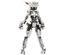 LCTM Samurai Mech Building Adult Creative Stem Robot Toy Hero Knight Model Game Creative Toy Gift Boy Double Sword Weapon Warrior Game Set Collection Adult Men Teen Boys B