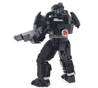 LCTM Samurai Mech Warrior ConstruccióN Cool City Protector Modelo Batalla para Adultos Y NiñOs Regalo Creativo Robot AccióN Navidad CumpleañOs Juguetes De ConstruccióN para NiñOs A