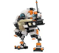 LCTM Samurai Mech Warrior ConstruccióN Cool City Protector Modelo Batalla para Adultos Y NiñOs Regalo Creativo Robot AccióN Navidad CumpleañOs Juguetes De ConstruccióN para NiñOs A