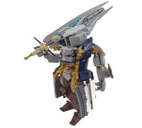 LCTM Samurai Mech Warrior ConstruccióN Cool City Protector Modelo Batalla para Adultos Y NiñOs Regalo Creativo Robot AccióN Navidad CumpleañOs Juguetes De ConstruccióN para NiñOs A