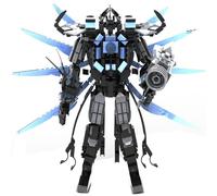 LCTM Skibidi InodoroTitán Bloques de construcción Juguete Cámaramano Orador Reloj TV Hombre Monitor Figura de acción Modelo Juego de Terror Multiverso Actualizado Adultos Niños Fans Coleccionable B