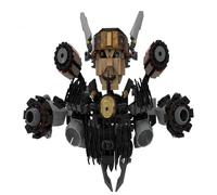 LCTM Skibidi InodoroTitán Bloques de construcción Juguete Cámaramano Orador Reloj TV Hombre Monitor Figura de acción Modelo Juego de Terror Multiverso Actualizado Adultos Niños Fans Coleccionable E