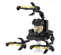 LCTM Skibidi InodoroTitán Bloques de construcción Juguete Cámaramano Orador Reloj TV Hombre Monitor Figura de acción Modelo Juego de Terror Multiverso Actualizado Adultos Niños Fans Coleccionable C