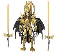 LCTM Titán Bloques de construcción coleccionables Modelo de Figura de acción Juguete Decorativo con Reloj Estilo Oscuro Universo Alternativo Regalo Creativo para Adultos niños Fans cumpleaños C