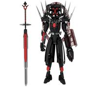 LCTM Titán Bloques de construcción coleccionables Modelo de Figura de acción Juguete Decorativo con Reloj Estilo Oscuro Universo Alternativo Regalo Creativo para Adultos niños Fans cumpleaños D