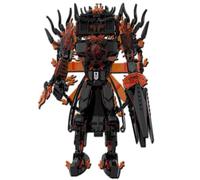 LCTM Titán Bloques de construcción coleccionables Modelo de Figura de acción Juguete Decorativo con Reloj Estilo Oscuro Universo Alternativo Regalo Creativo para Adultos niños Fans cumpleaños B