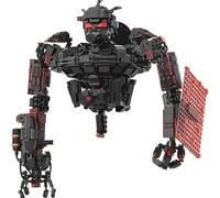 LCTM Titán Bloques de construcción coleccionables Modelo de Figura de acción Juguete Decorativo con Reloj Estilo Oscuro Universo Alternativo Regalo Creativo para Adultos niños Fans cumpleaños B
