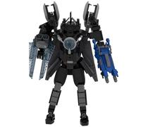 LCTM Titán Bloques de construcción coleccionables Modelo de Figura de acción Juguete Decorativo con Reloj Estilo Oscuro Universo Alternativo Regalo Creativo para Adultos niños Fans cumpleaños J