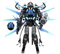 LCTM Titán Bloques de construcción coleccionables Modelo de Figura de acción Juguete Decorativo con Reloj Estilo Oscuro Universo Alternativo Regalo Creativo para Adultos niños Fans cumpleaños B