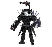 LCTM Titán Bloques de construcción coleccionables Modelo de Figura de acción Juguete Decorativo con Reloj Estilo Oscuro Universo Alternativo Regalo Creativo para Adultos niños Fans cumpleaños C