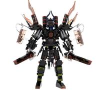 LCTM Titán Bloques de construcción coleccionables Modelo de Figura de acción Juguete Decorativo con Reloj Estilo Oscuro Universo Alternativo Regalo Creativo para Adultos niños Fans cumpleaños B