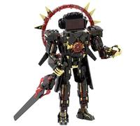 LCTM Titán Bloques de construcción coleccionables Modelo de Figura de acción Juguete Decorativo con Reloj Estilo Oscuro Universo Alternativo Regalo Creativo para Adultos niños Fans cumpleaños G
