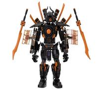 LCTM Titán Bloques de construcción coleccionables Modelo de Figura de acción Juguete Decorativo con Reloj Estilo Oscuro Universo Alternativo Regalo Creativo para Adultos niños Fans cumpleaños D