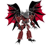 LCTM Titán Bloques de construcción coleccionables Modelo de Figura de acción Juguete Decorativo con Reloj Estilo Oscuro Universo Alternativo Regalo Creativo para Adultos niños Fans cumpleaños F