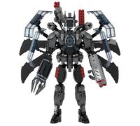 LCTM Titán Bloques de construcción coleccionables Modelo de Figura de acción Juguete Decorativo con Reloj Estilo Oscuro Universo Alternativo Regalo Creativo para Adultos niños Fans cumpleaños C