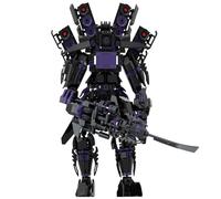 LCTM Titán Bloques de construcción coleccionables Modelo de Figura de acción Juguete Decorativo con Reloj Estilo Oscuro Universo Alternativo Regalo Creativo para Adultos niños Fans cumpleaños E