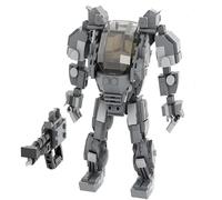 LCTM Titan Mech Warrior BuildingBlock Set de Bloques de construcción de renovación de Robots Regalo de Juguete Creativo Fresco para Adultos Regalo de Juguete para niños y niñas Edad A