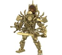 LCTM Titán Reloj Hombre Bloques de construcción Juguete fotógrafo Altavoz Reloj TV Hombre Monitor acción Personaje Modelo Juego de Terror multiverso actualización Adulto niños Fans colección A