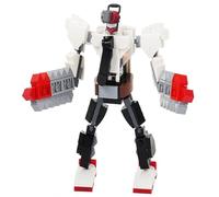 LCTM Titan Tribe Robot renovación Bloque de construcción Conjunto Adulto Fresco Creativo Robot Juguete Regalo Joven niño renovación construcción camión Juguete Regalo niños niño niña Edad A