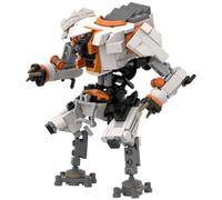 LCTM Titan Tribe Robot renovación Bloque de construcción Conjunto Adulto Fresco Creativo Robot Juguete Regalo Joven niño renovación construcción camión Juguete Regalo niños niño niña Edad A