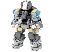 LCTM Titan Tribe Robot renovación Bloque de construcción Conjunto Adulto Fresco Creativo Robot Juguete Regalo Joven niño renovación construcción camión Juguete Regalo niños niño niña Edad A