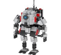 LCTM Titan Tribe Robot renovación Bloque de construcción Conjunto Adulto Fresco Creativo Robot Juguete Regalo Joven niño renovación construcción camión Juguete Regalo niños niño niña Edad A