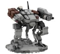 LCTM Titan Tribe Robot renovación Bloque de construcción Conjunto Adulto Fresco Creativo Robot Juguete Regalo Joven niño renovación construcción camión Juguete Regalo niños niño niña Edad A