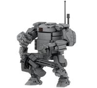 LCTM Titan Tribe Warrior Robot Transformation Block Set Volwassen Stad Warrior Justice Hero Soldier Mech Model Set Cool Creative Robot Speelgoed Geschenk voor Jeugd en Kinderen Jongens Speelgoed A
