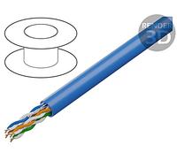 LCU5-10CC-0305-B cables U/UTP 4x2x24AWG alambre CCA PVC azul 305m CPR: Fca LANB