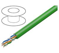 LCU5-10CC-0305-G cables U/UTP 4x2x24AWG alambre CCA PVC verde 305m CPR: Fca LANB