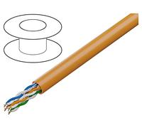 LCU5-10CC-0305-O cables U/UTP 4x2x24AWG alambre CCA PVC naranja 305m CPR: Fca LA