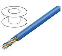 LCU6-10CC-0305-B cables U/UTP 4x2x23AWG alambre CCA PVC azul 305m CPR: Fca LANB