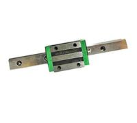 Lcuihong-Guía de bloque de guía lineal HGH20CA-HGW20HC HGH25CA-HGW25HA HGH25HA Bloque deslizante para CNC HGR20 HGR25 Guía lineal fuerte y duradera (Color: HGH20CA)