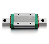 Lcuihong-Guía de Carril Lineal 1 UNIDS Miniatura Lineal Slide Slide MGN7 MGN9 MGN12 MGN15 450-800mm,MGN12 Guía Lineal+1pcs MGN12H Carriage Fuerte y Duradero (Color : MGN15 H, Guide Length : 450mm)