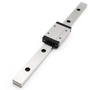 Lcuihong-Guía de Carril Lineal 1pc Carro + 1pc MGN20 MGN20C MGN20H Guía Deslizante de Acero Inoxidable, guía Lineal del riel Fuerte y Duradero (Color : 20H, Guide Length : 250mm)