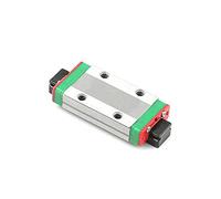 Lcuihong-Guía de Carril Lineal CNC Piezas 1 UNID MGN15 Carriage + 1pc MGN15 Guía Lineal, MGN Lineal Slide, MGN9 MGN12 MGN15 300-1000mm Fuerte y Duradero (Color : MGN9H, Guide Length : 350mm)