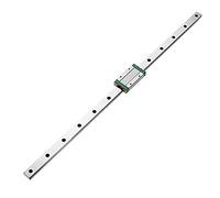 Lcuihong-Guía de Carril Lineal MNGN15H Linear Sliding Guide Block CNC Piezas de 15 mm Ancho con MGN15 Guía de riel Lineal de Acero 100-1000 mm para Herramientas de máquina CNC Fuerte y Duradero