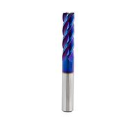 Lcuihongoing-shank 4 flautas Herramientas de molino de molino de carburo Herramientas de aleación Recubrimiento de aleación de acero de acero endmils CNC Máquina herramientas de corte Molinos finales,