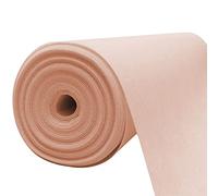 LCUVIMPEX Alfombra para Pasillo, Camino de Mesa for Bodas Color champán, 2 mm Grosor, Recortable en Varios tamaños(1.2x50m)