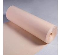 LCUVIMPEX Alfombra para Pasillo, Camino de Mesa for Bodas Color champán, Varios tamaños(1.5x25m)