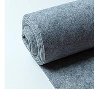 LCUVIMPEX Alfombra para Pasillo, Camino de Mesa for Bodas, poliéster Gris 2 mm, Varios tamaños(1x10m)