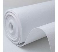 LCUVIMPEX Alfombra para Pasillo, Camino de Mesa poliéster Blanco for Bodas, 2 mm Grosor, Varios tamaños(0 x 4 cm (Rectangular))