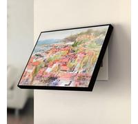 LCUVIMPEX Arte de la Pared del Lienzo, Cubierta de Panel eléctrico Multicolor Múltiples tamaños(12,W60*H40cm)